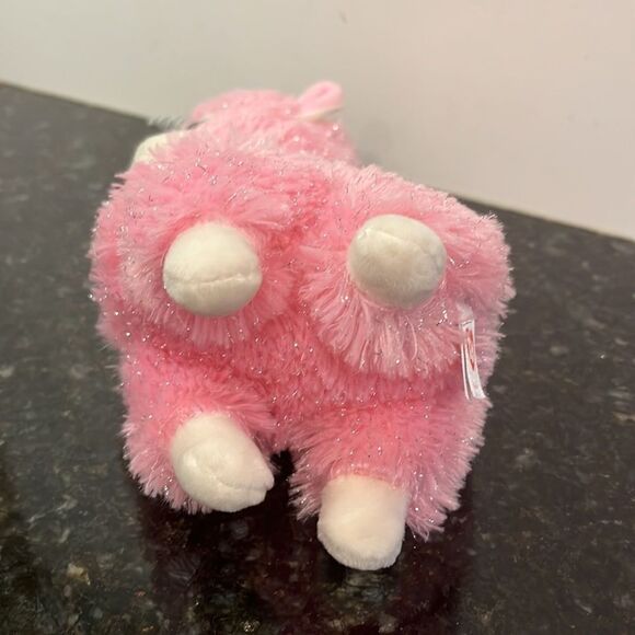 TY Beanie Babies Boos 9" Lana the Pink Llamacorn Plush Unicorn Llama Stuffed - Picture 5 of 7